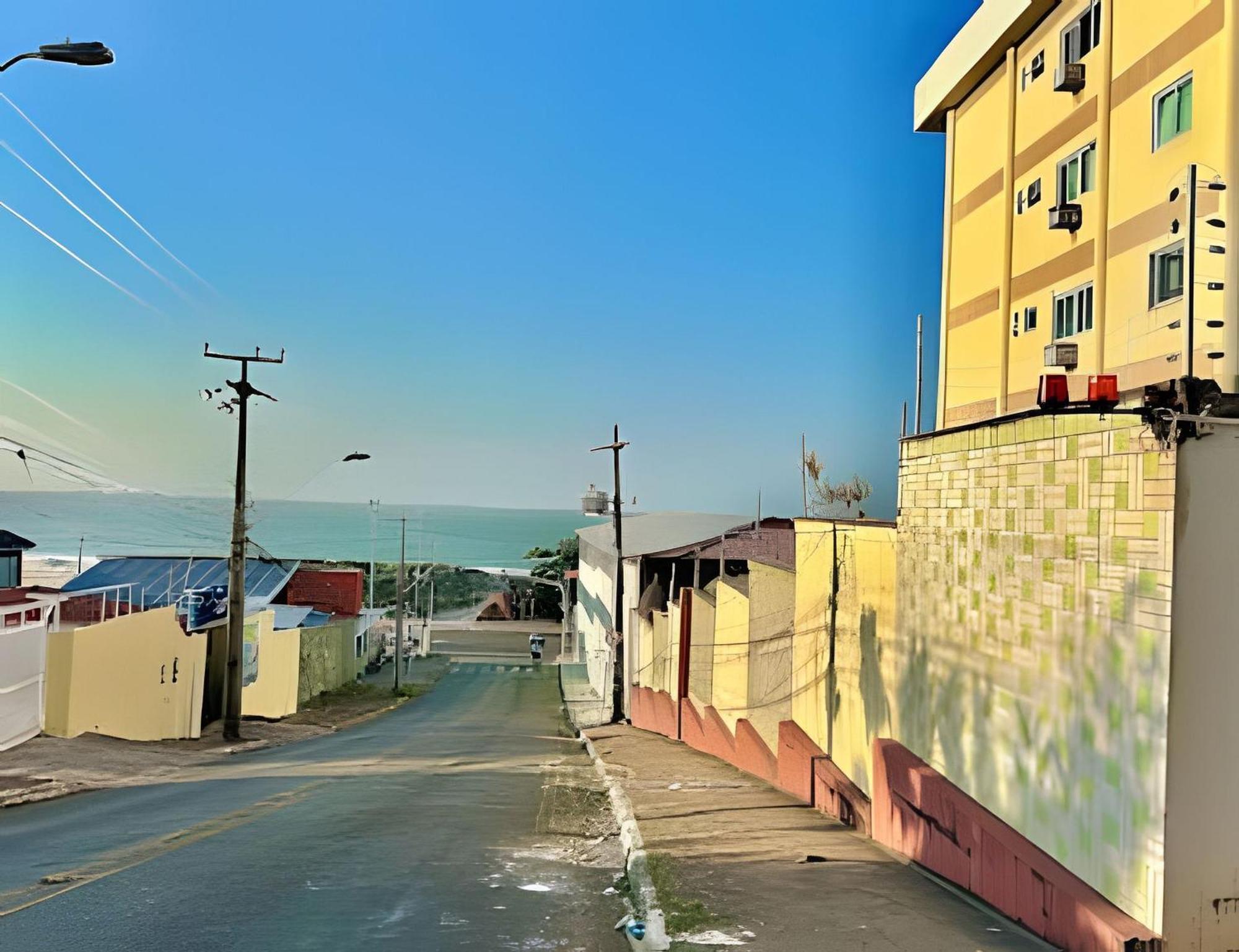São Luís Beach Confort Na Praia Da Litoranea 아파트 외부 사진